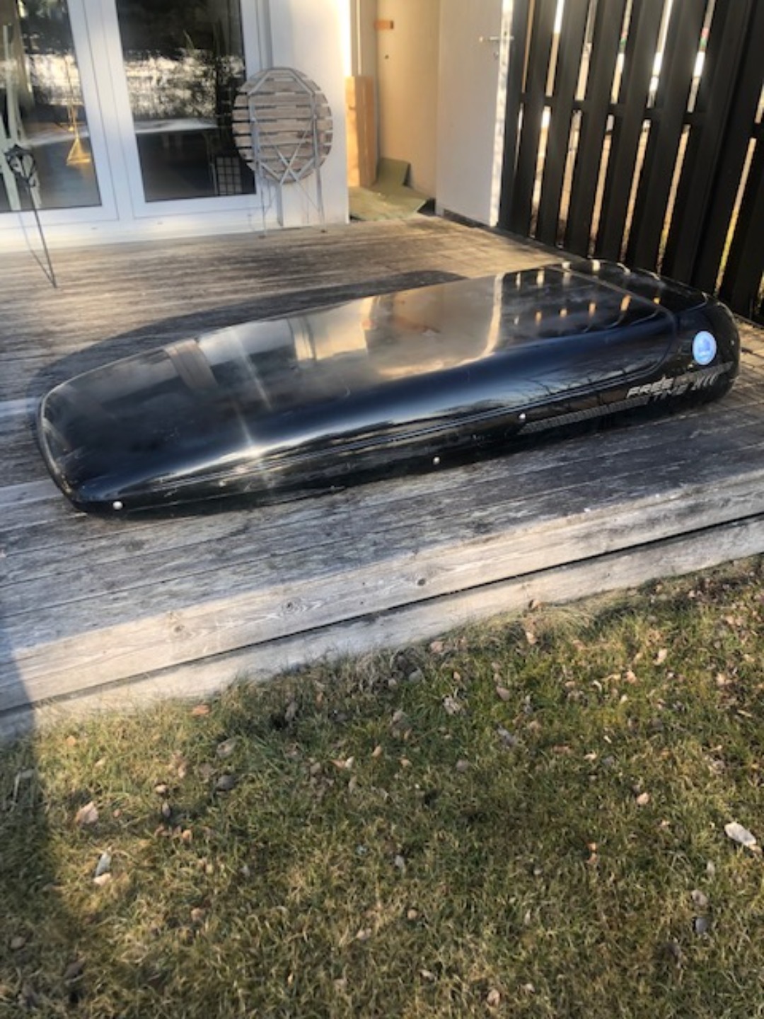 Takbox med takräcke