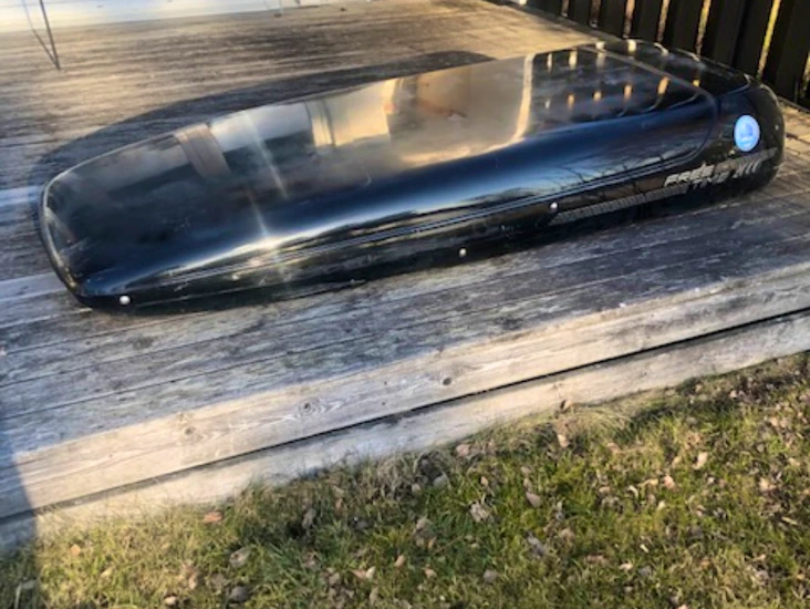 Takbox med takräcke