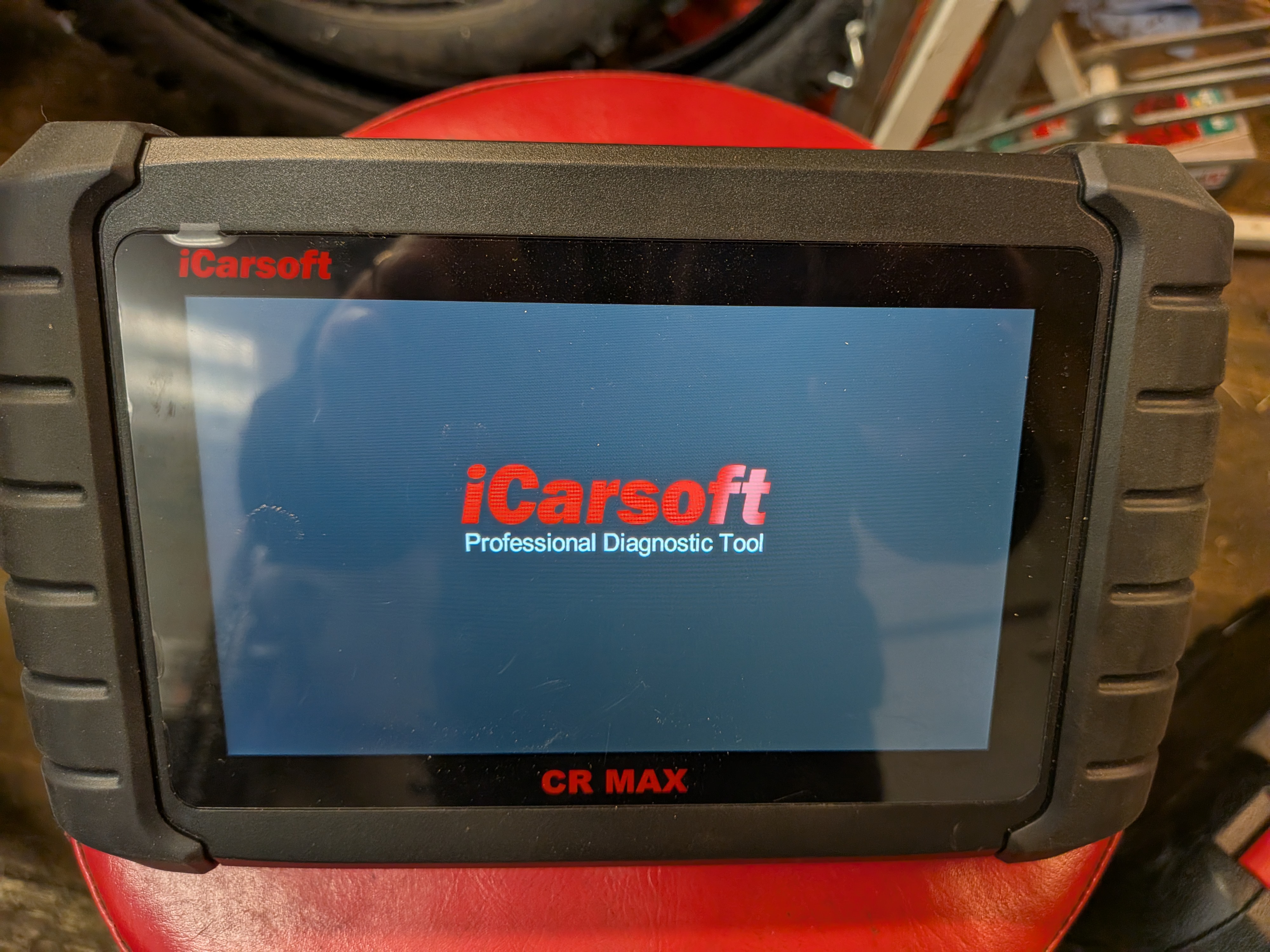 Feilkodeleser icarsoft cr max