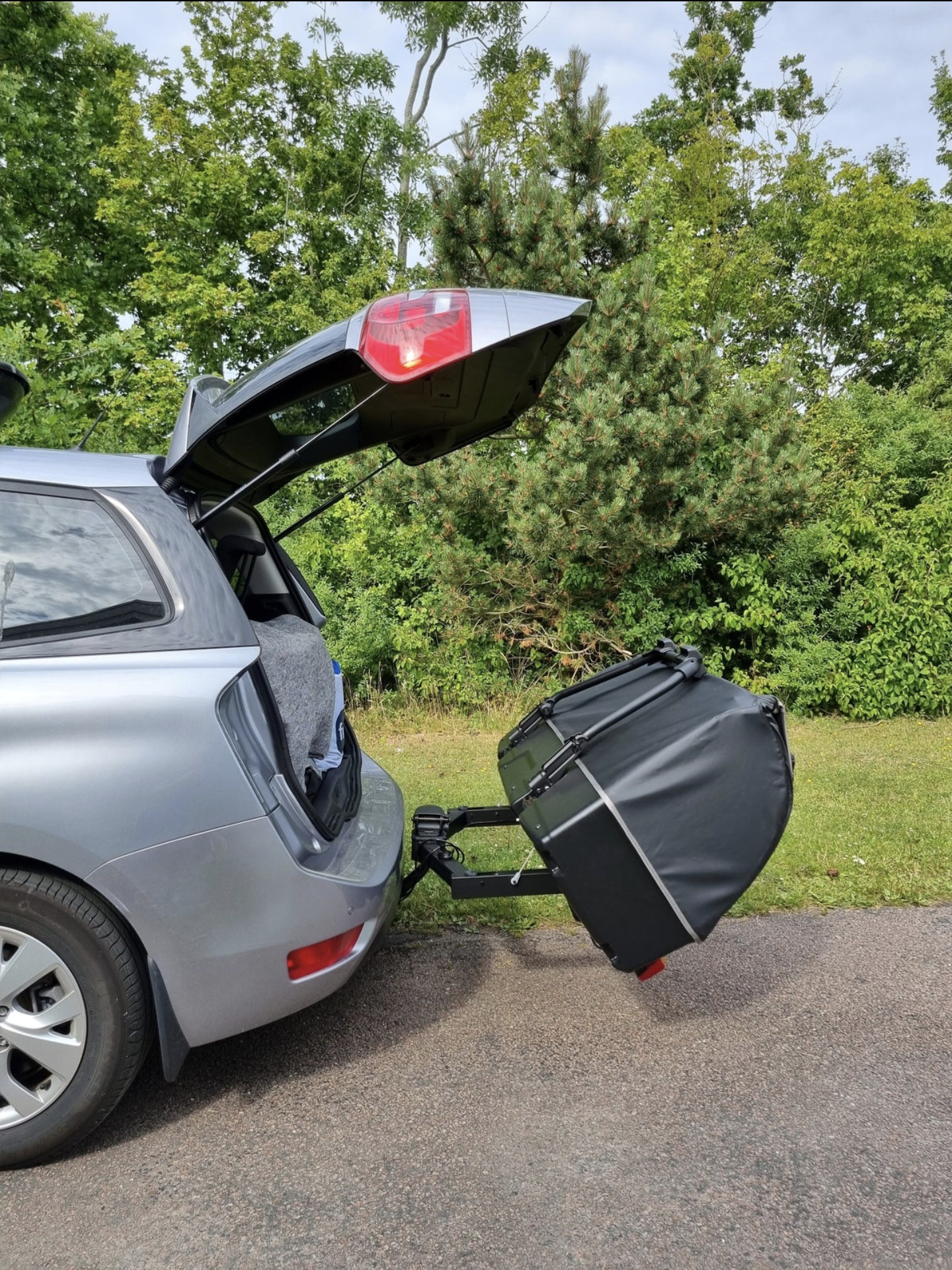Thule onto bagageboks