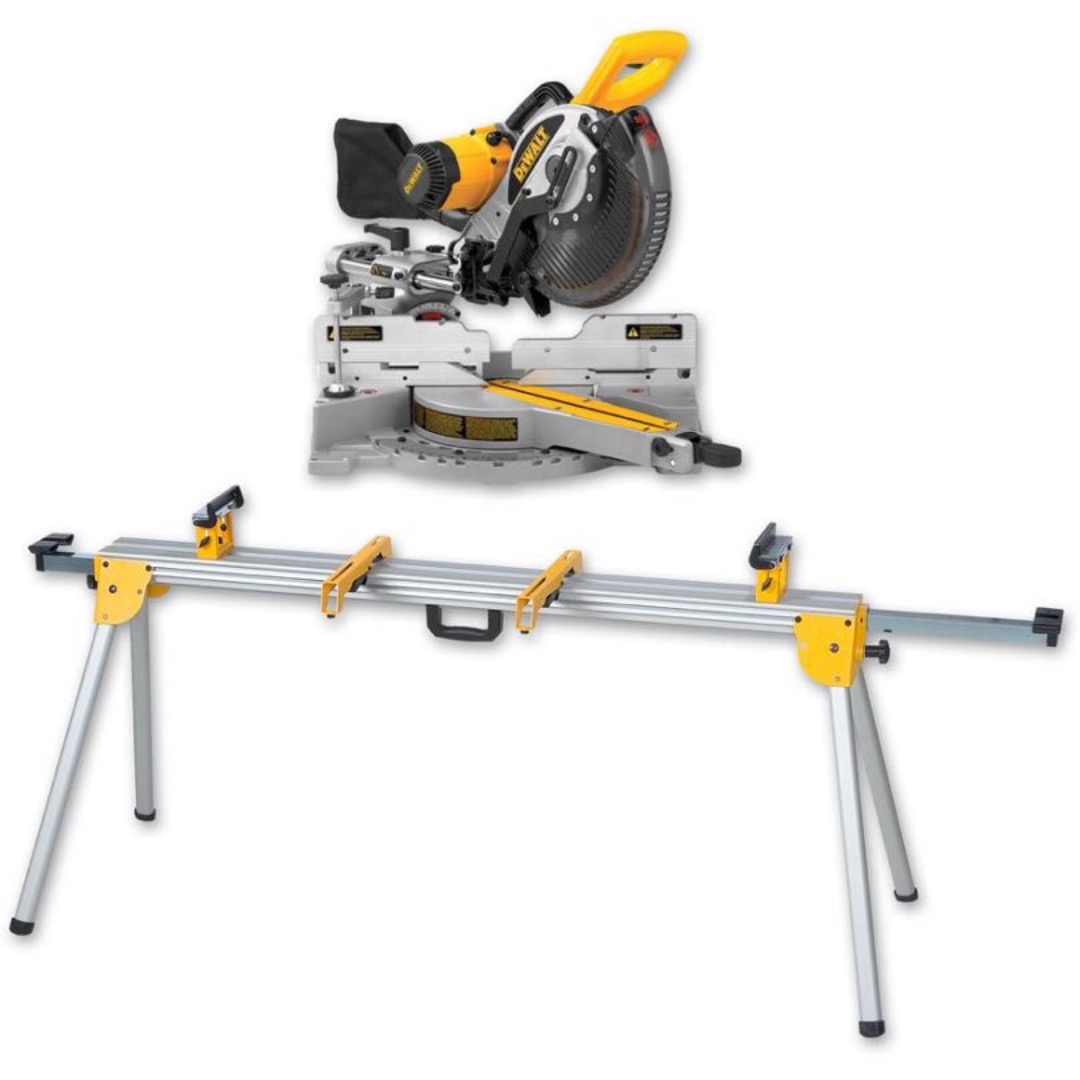 Dewalt dw717 med kort stativ