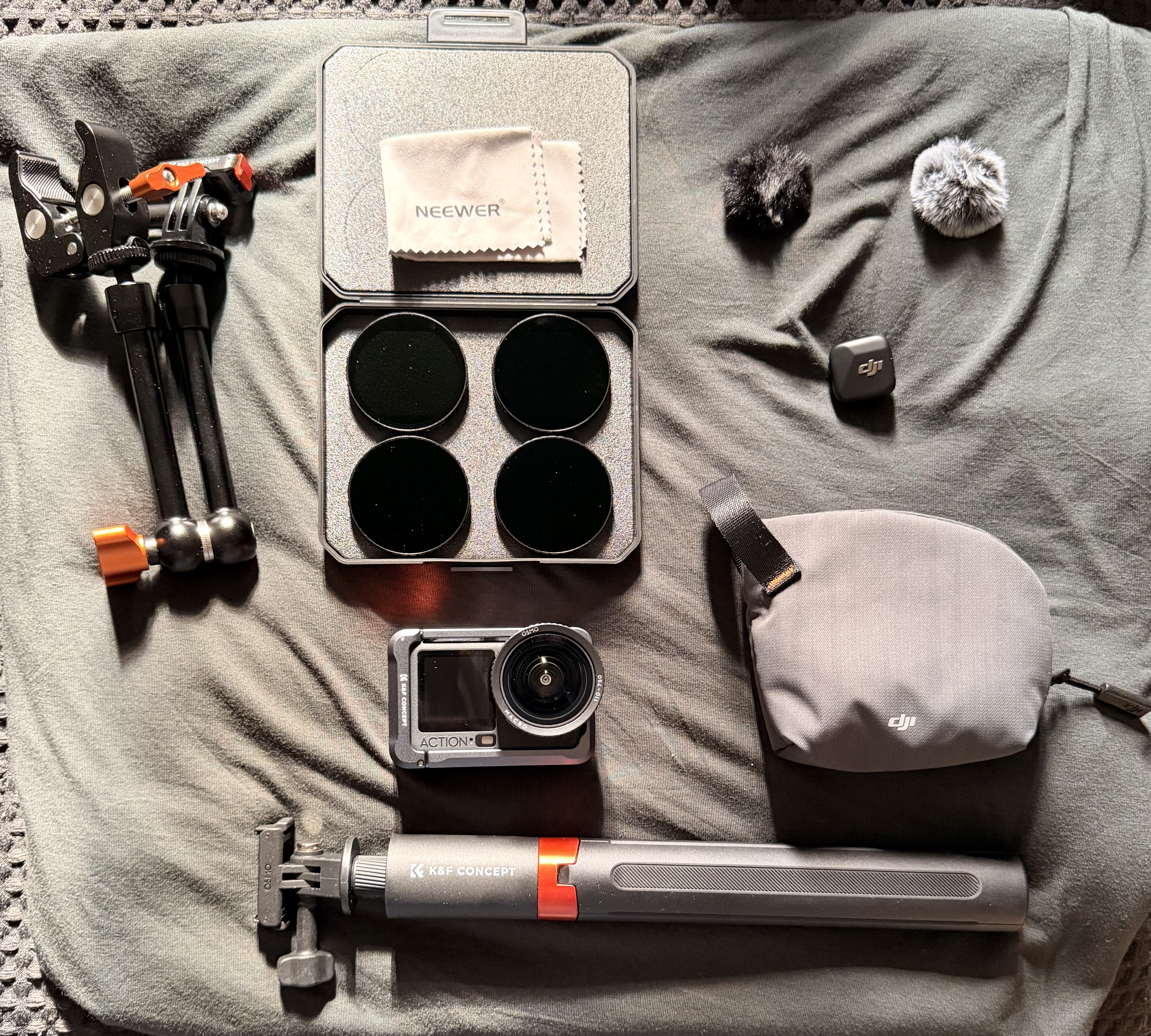 Dji action 6 pro package