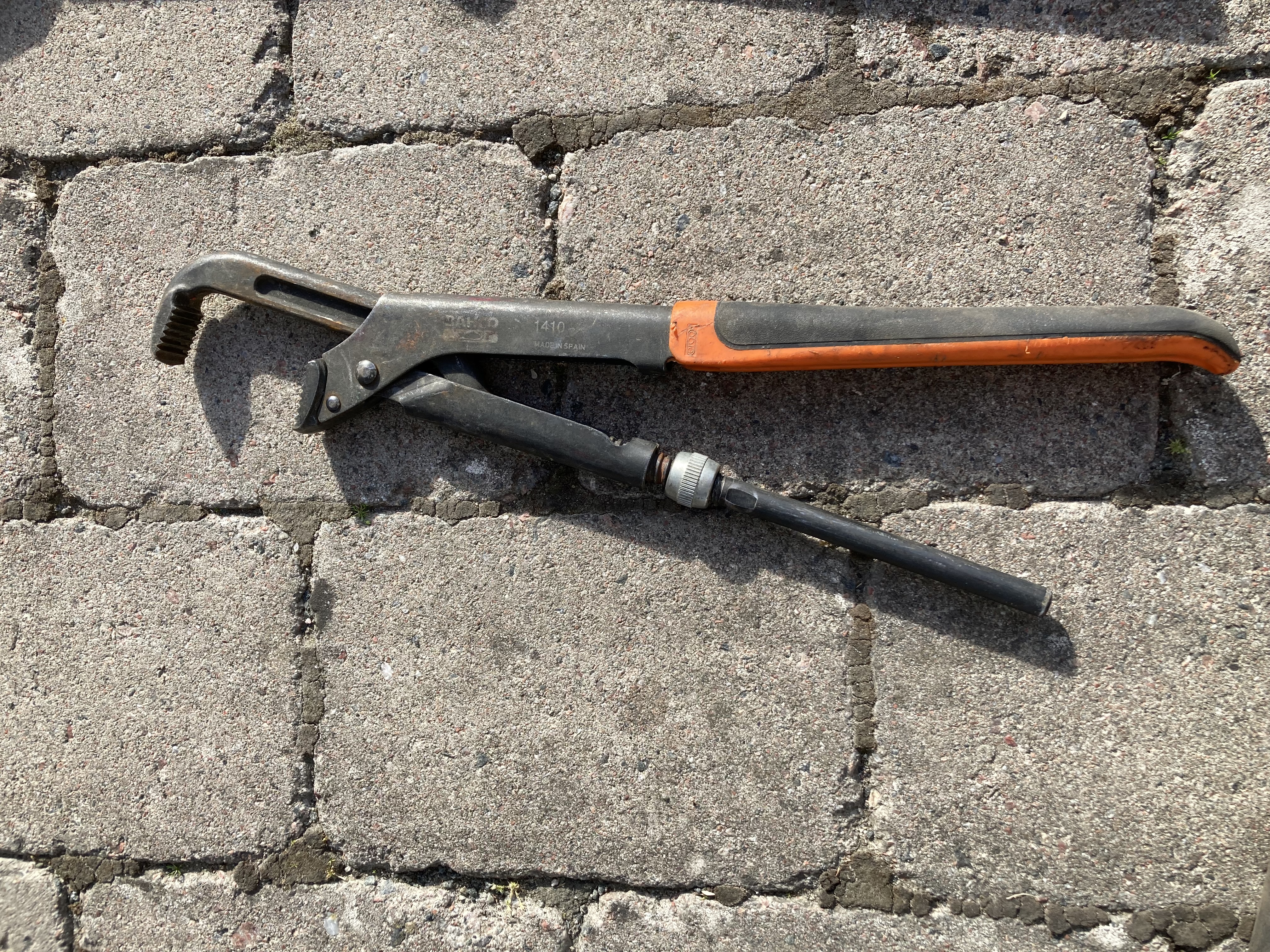 Rörtång bahco 1410