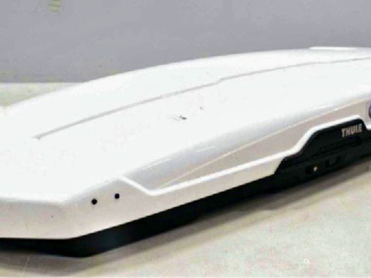 Thule takbox med lasthållare universal