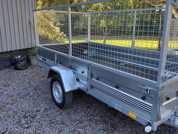 Gallersläp alldeles nytt tippbart på