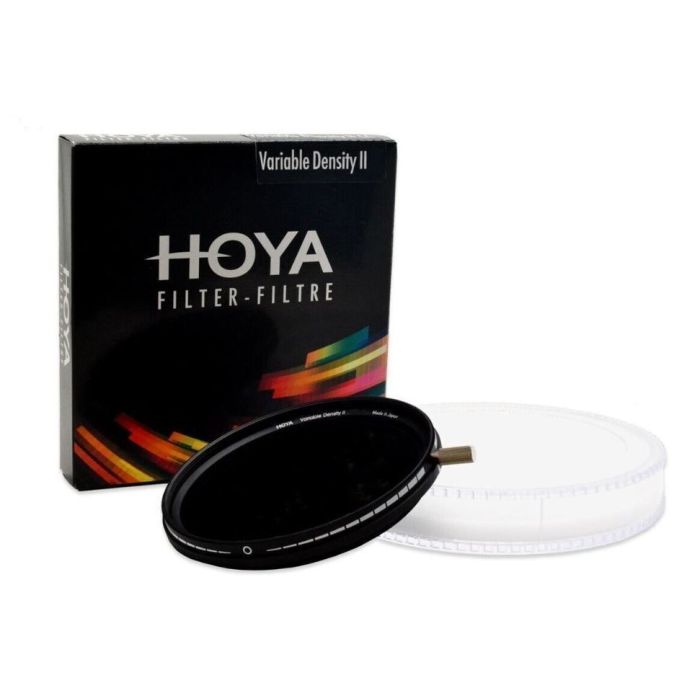 Hoya 82mm variable density ii nd filter