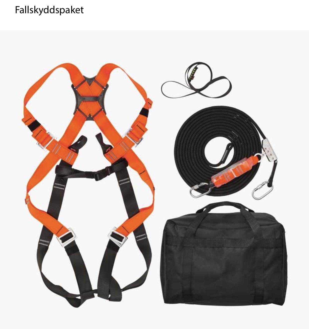 Fallskyddspaket 