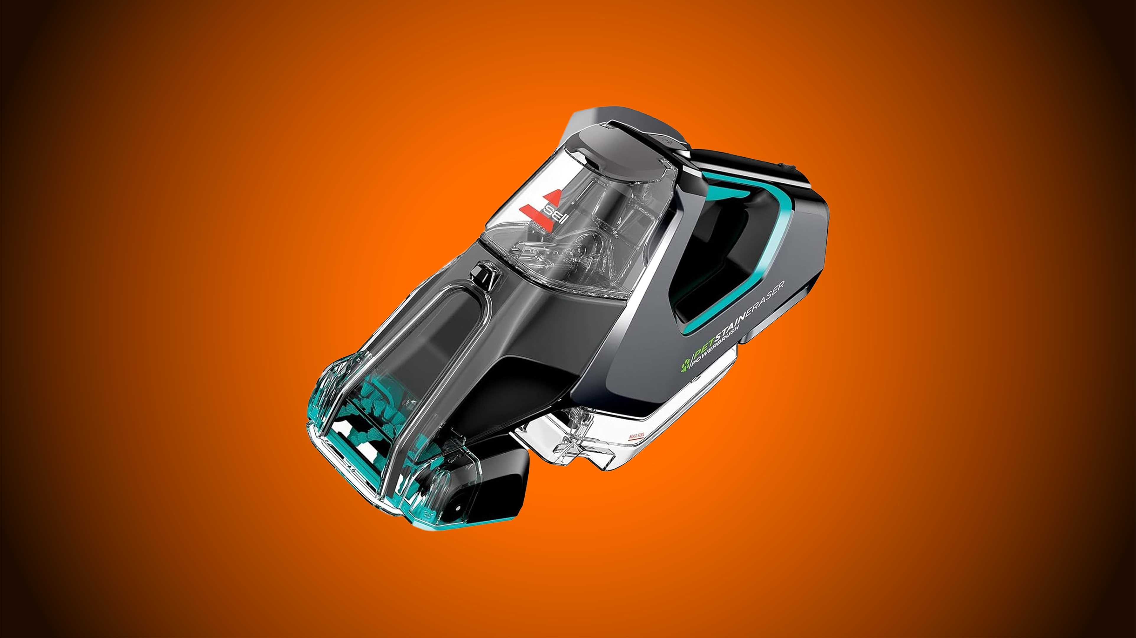 Bissell pet stain eraser powerbrush – cordless carpet & upholstery spot cleaner