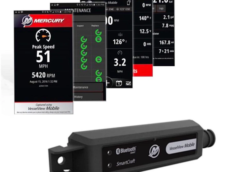 Mercruiser vesselview mobile
