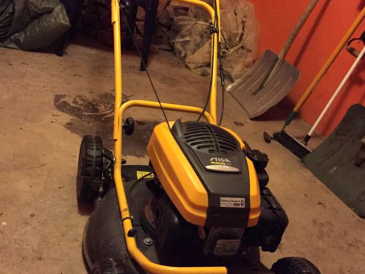 Gräsklippare stiga multiclip 50 självgående