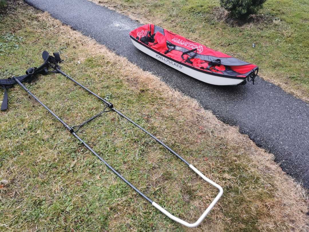 Fjellpulken xcountry 144