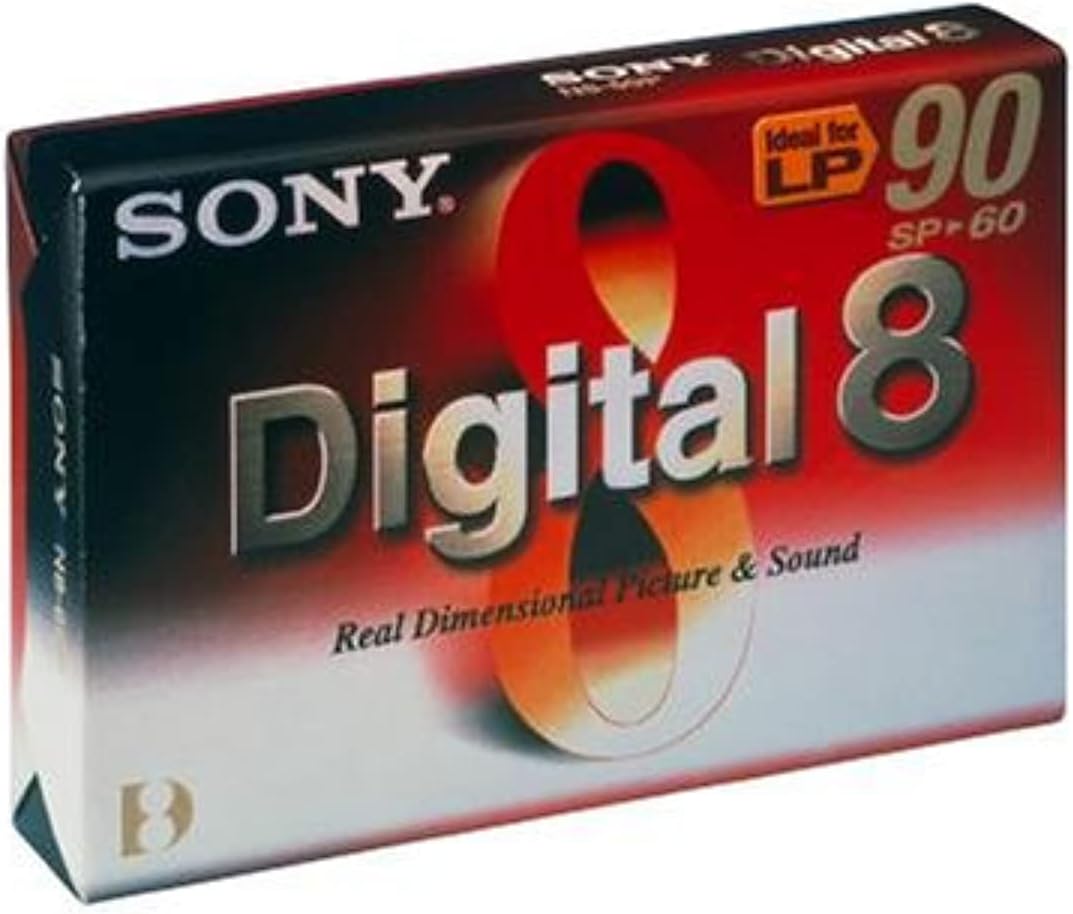 Digital8 tape video cassette available