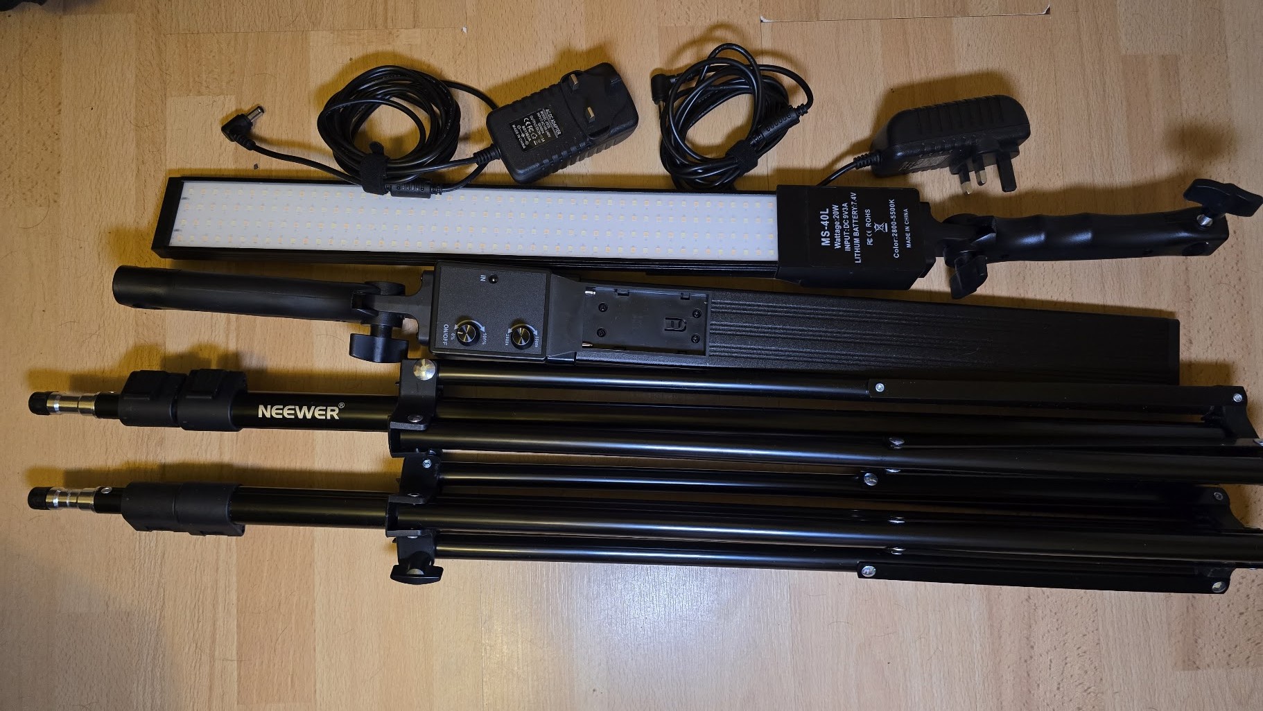 Led video light battery powered photography light