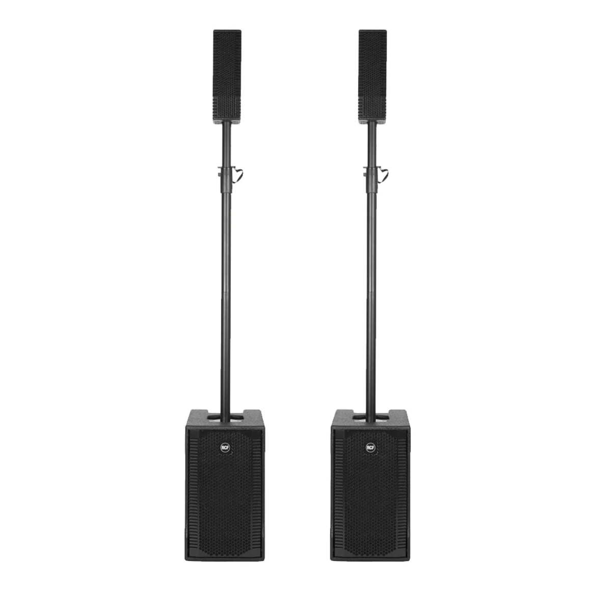 Rcf evox 5 active speakers (pair) | same day hire available