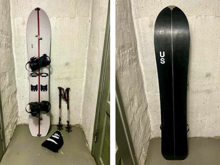 United shapes covert 161 splitti setti