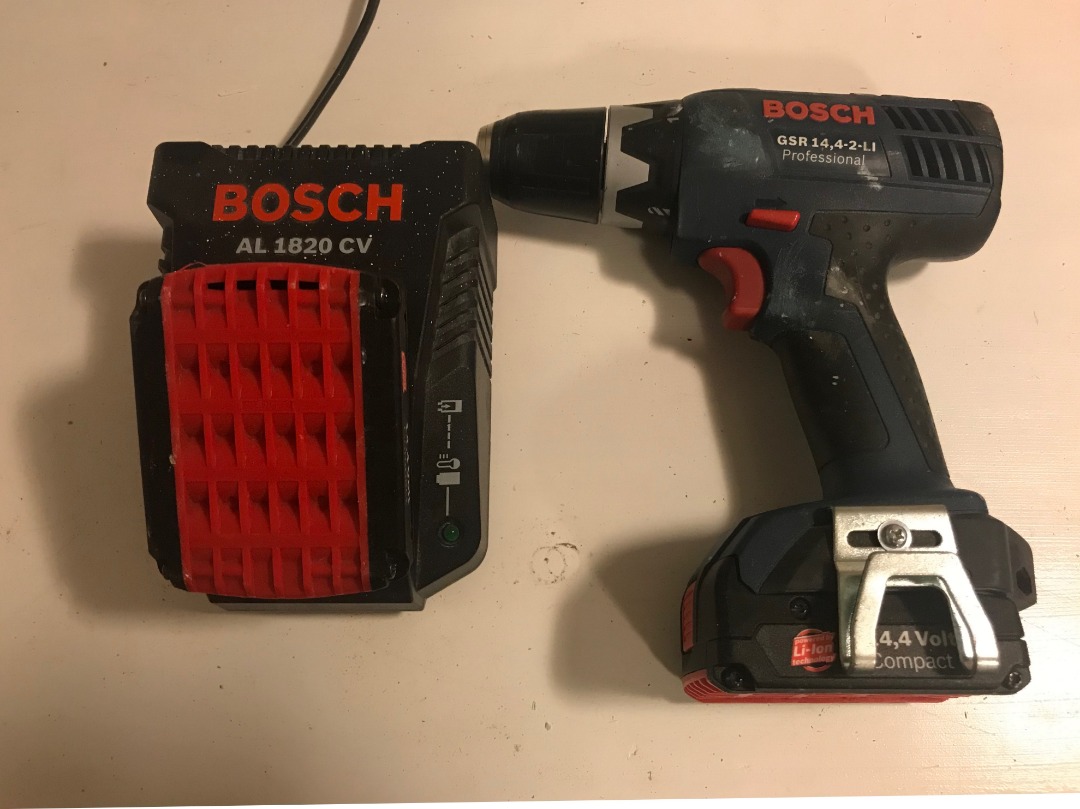 Bosch gsr 4,4-2-li borrskruvdragare