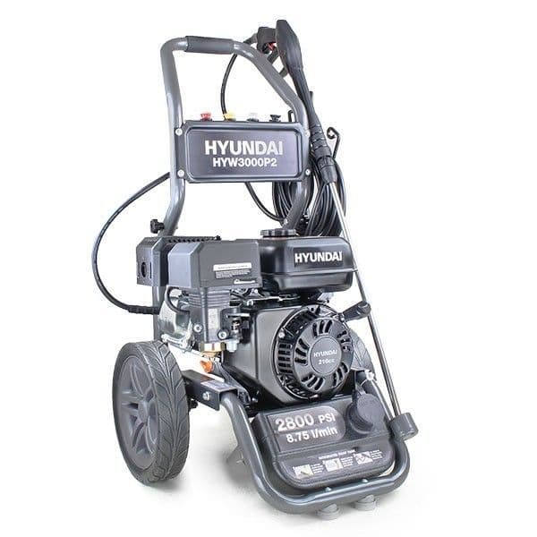Hyundai 3000psi petrol pressure washer
