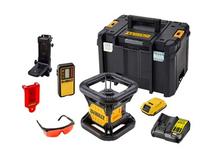 Dewalt 18v roterande laser - röd