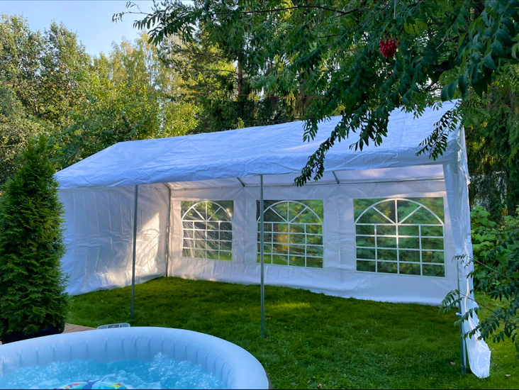 Vahva juhlateltta 3x6m