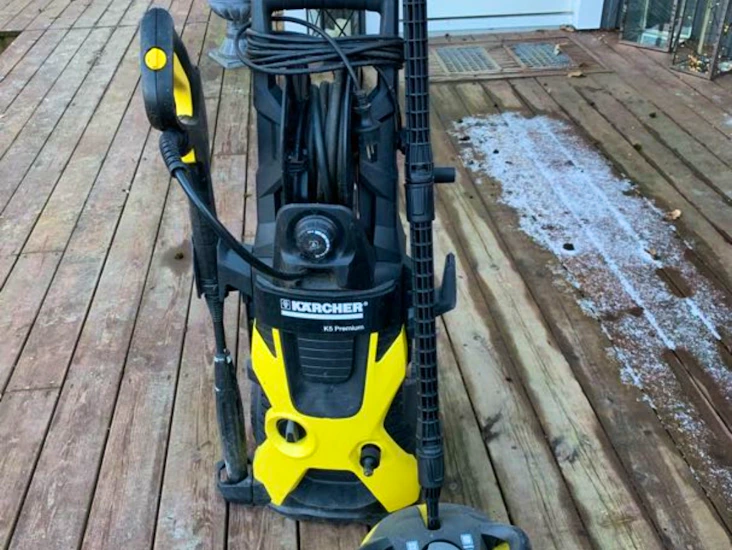 Högtryckstvätt 145 bar