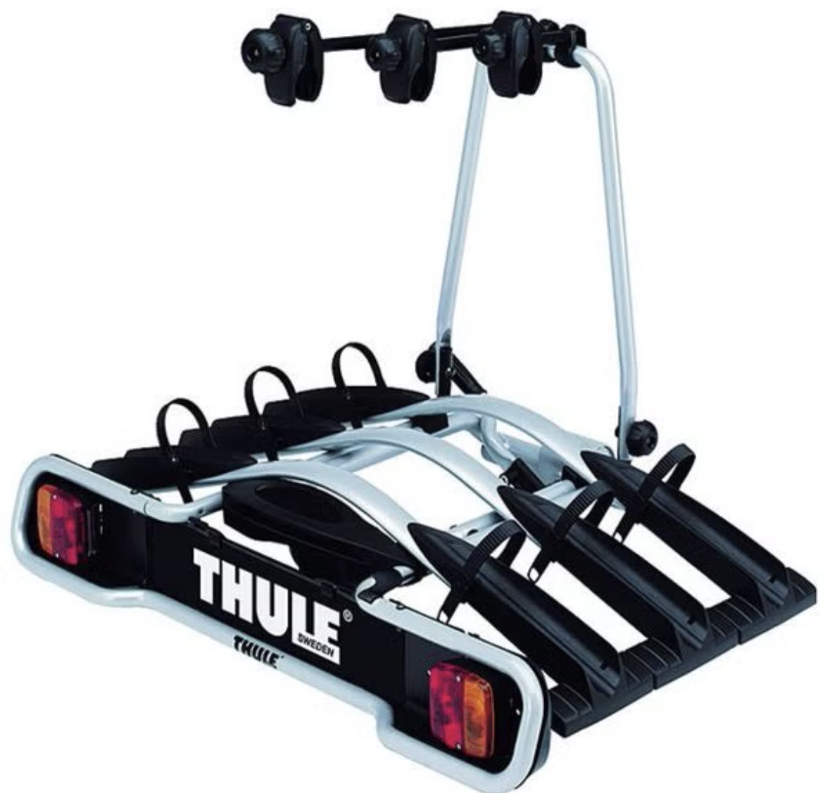Leier ut thule euroway 947 sykkelstativ for 3 sykler