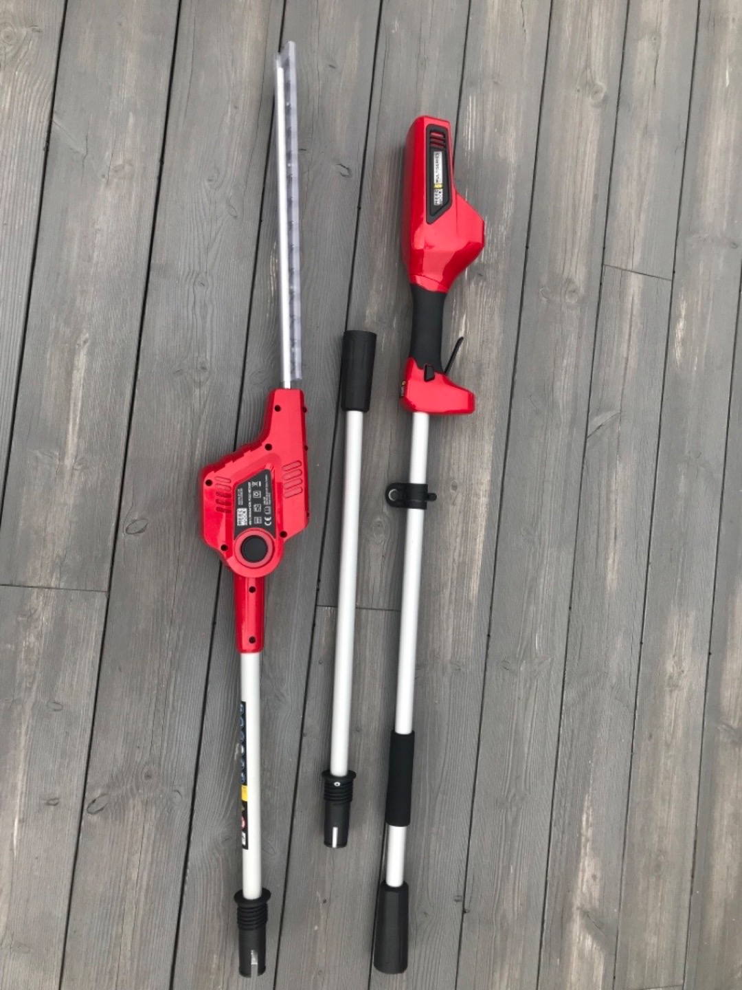 Hekketrimmer fra meec tools