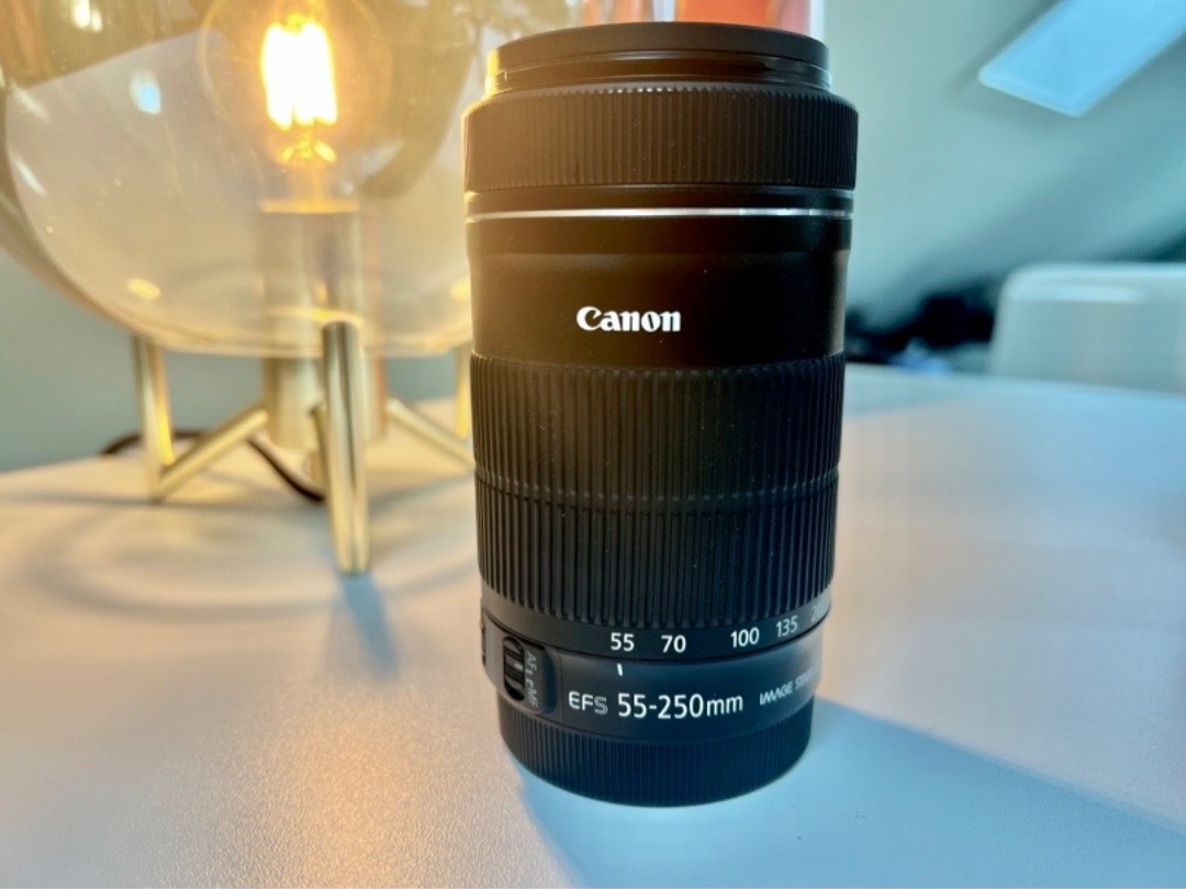 Ef-s 55-250mm f/4-5,6 is stm