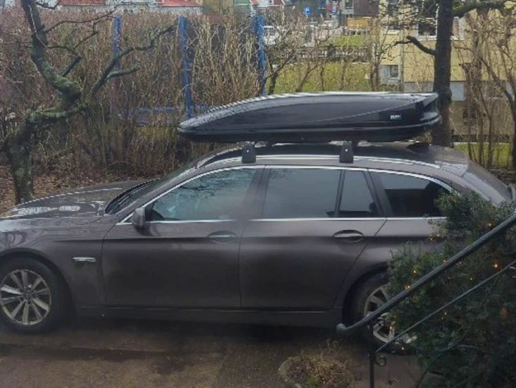 Takbox för bmw f11 och g31