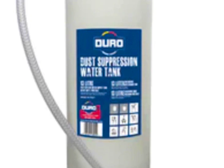 Dust supression unit