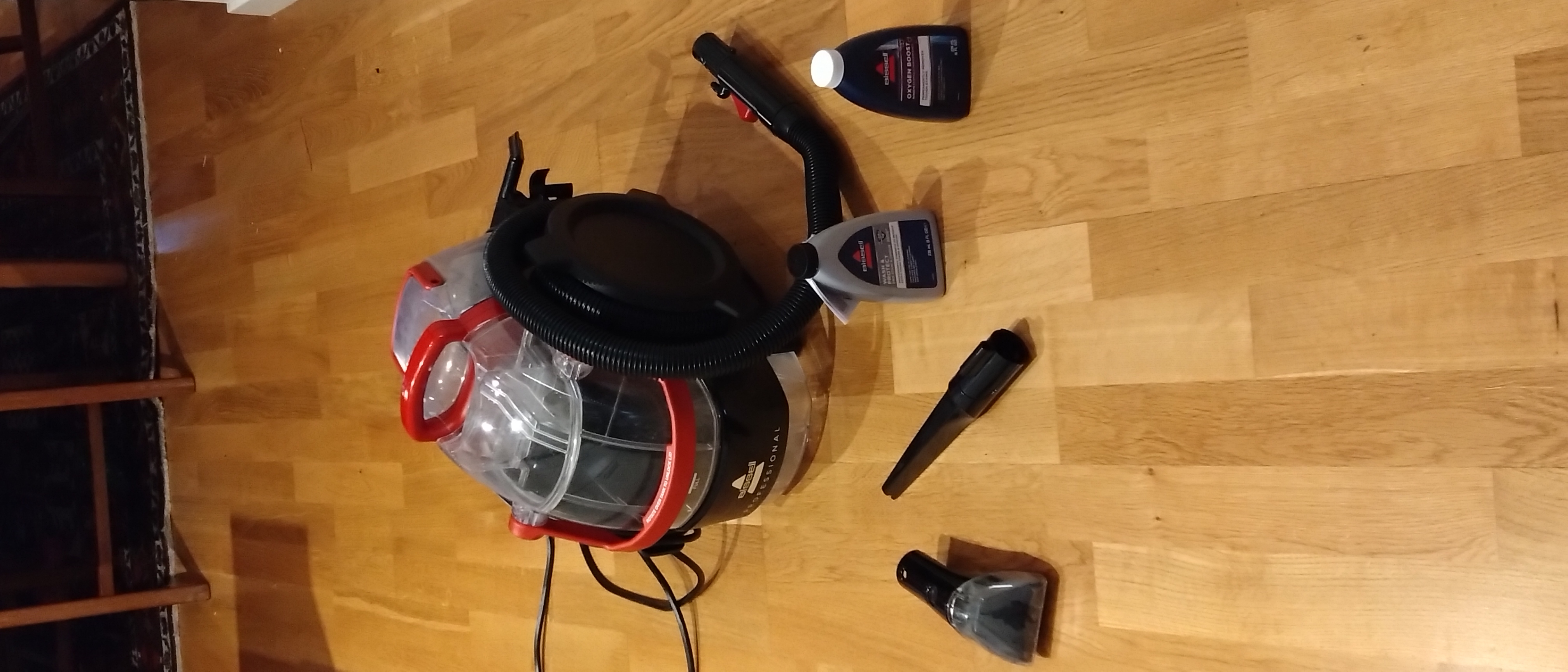 Textiltvätt bisnell spotclean pro