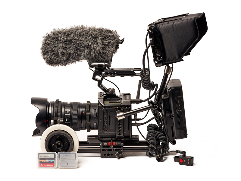 Zcam e2s6 shooting kit