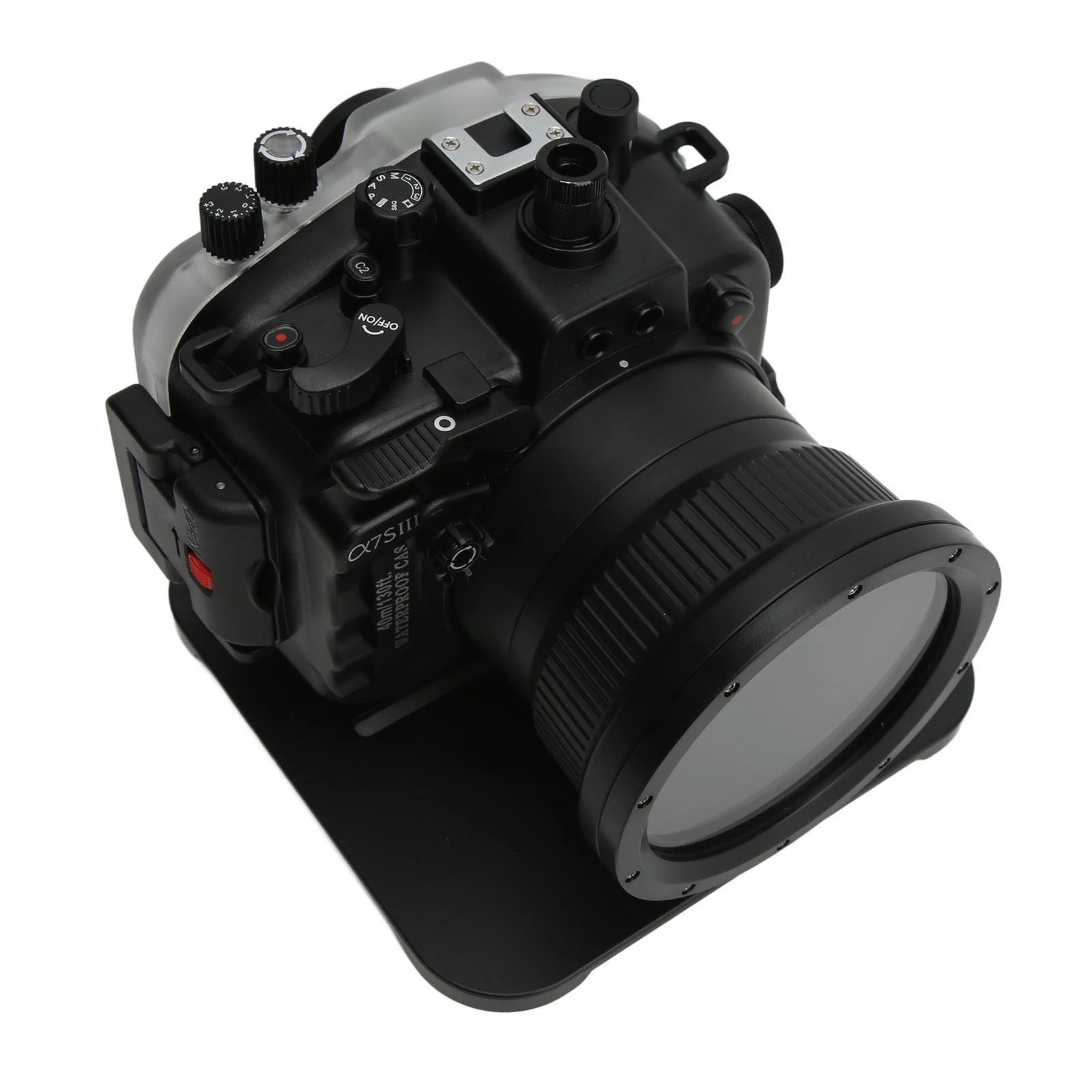 Seafrogs underwater housing for sony a7s iii — 40m / 130ft