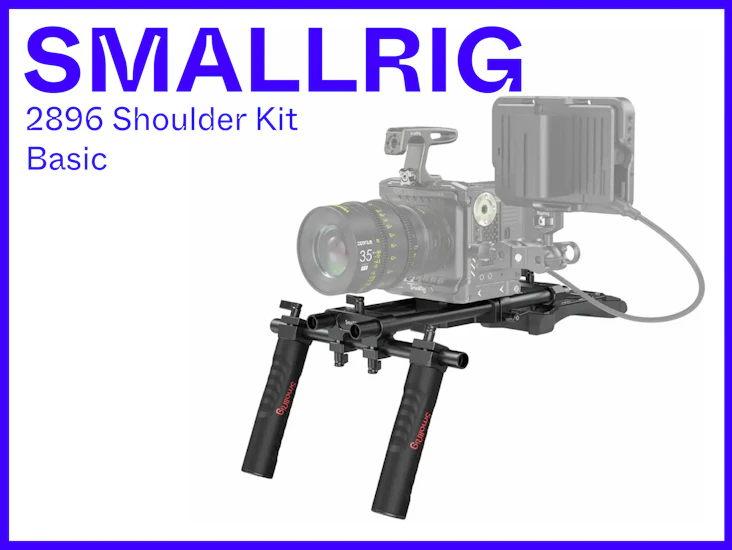 Smallrig 2896 shoulder kit basic