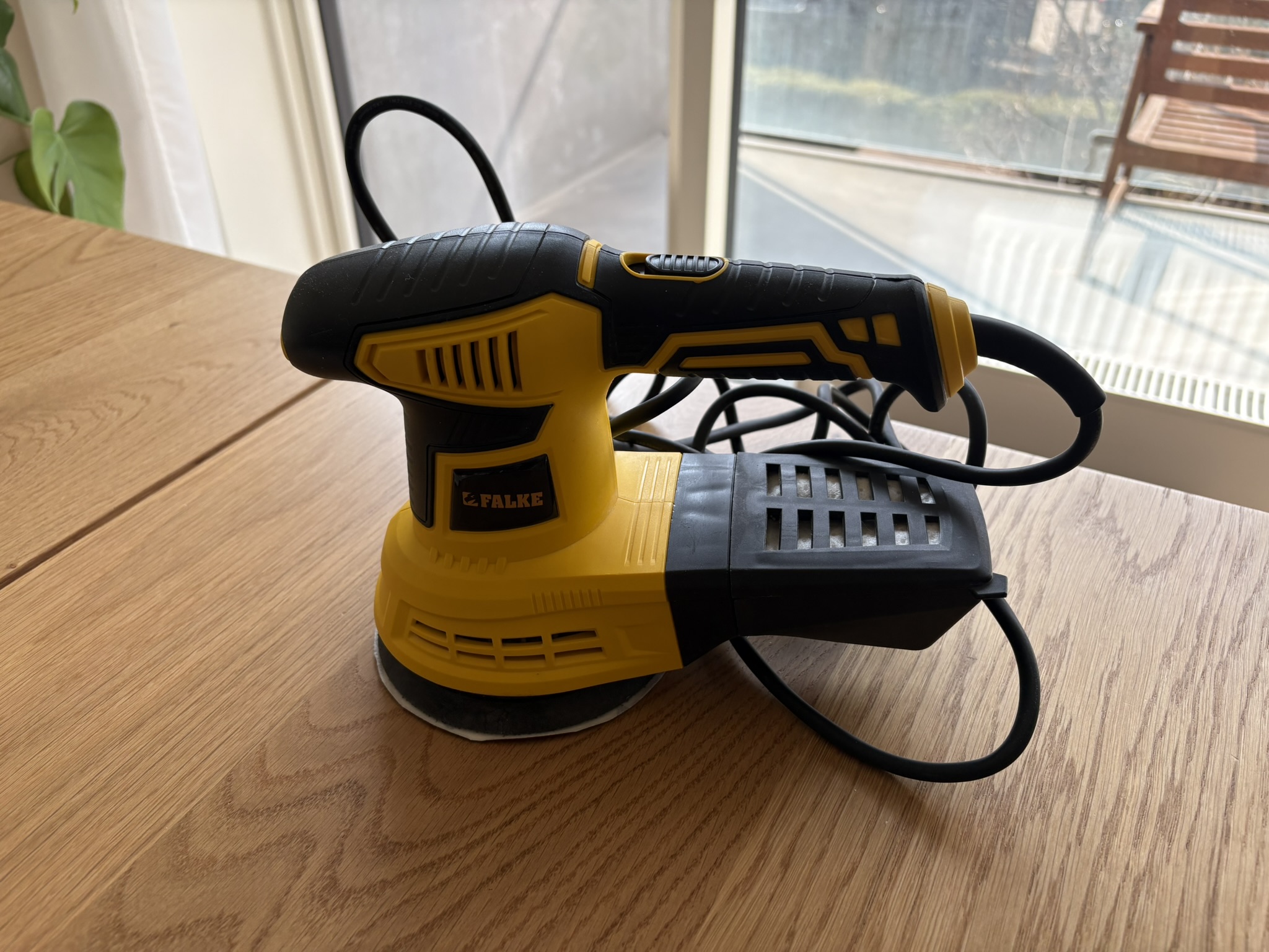 Falke excentersliber 450 w