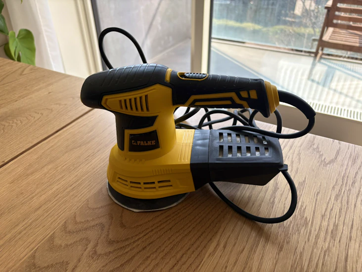 Falke excentersliber 450 w