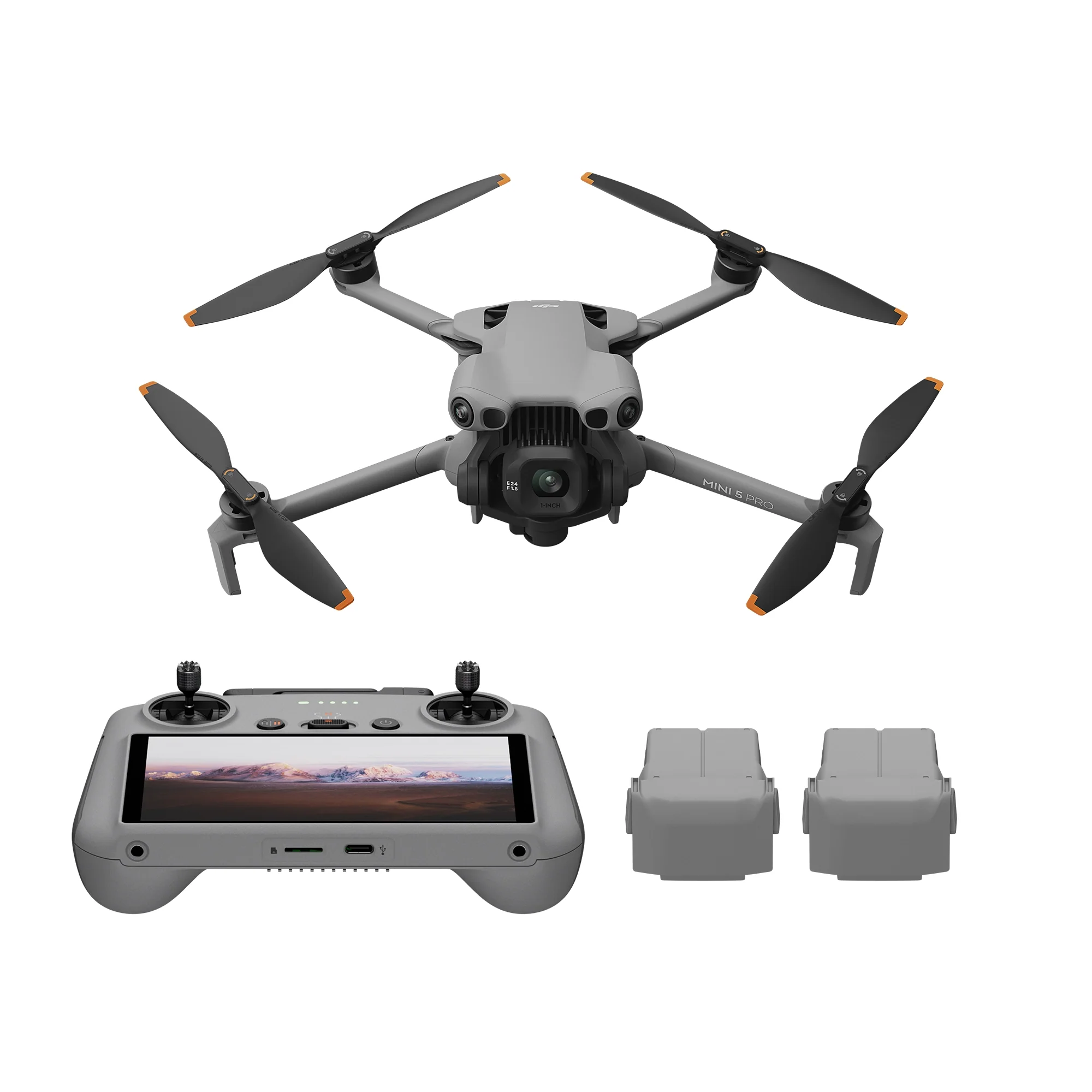 Dji mini 5 pro drone fly more combo with rc 2 controller
