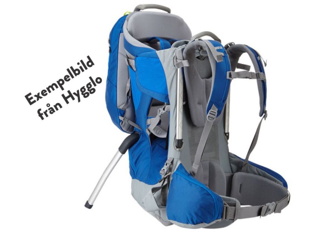 Bärsele "babybjörn" eller en "ergo baby"