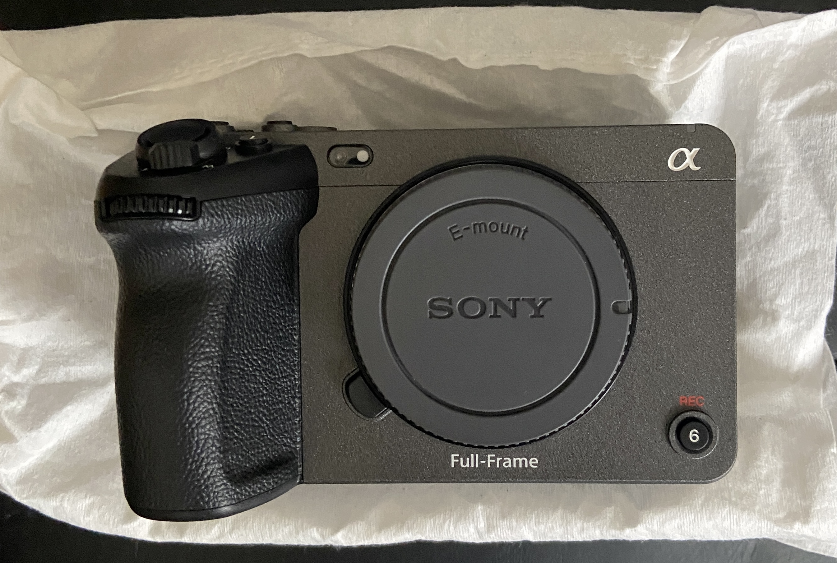Brand new! sony fx3 cinema line full-frame camera