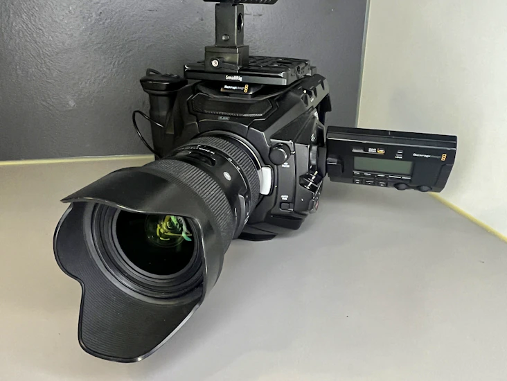 Blackmagic ursa mini pro 4,6k