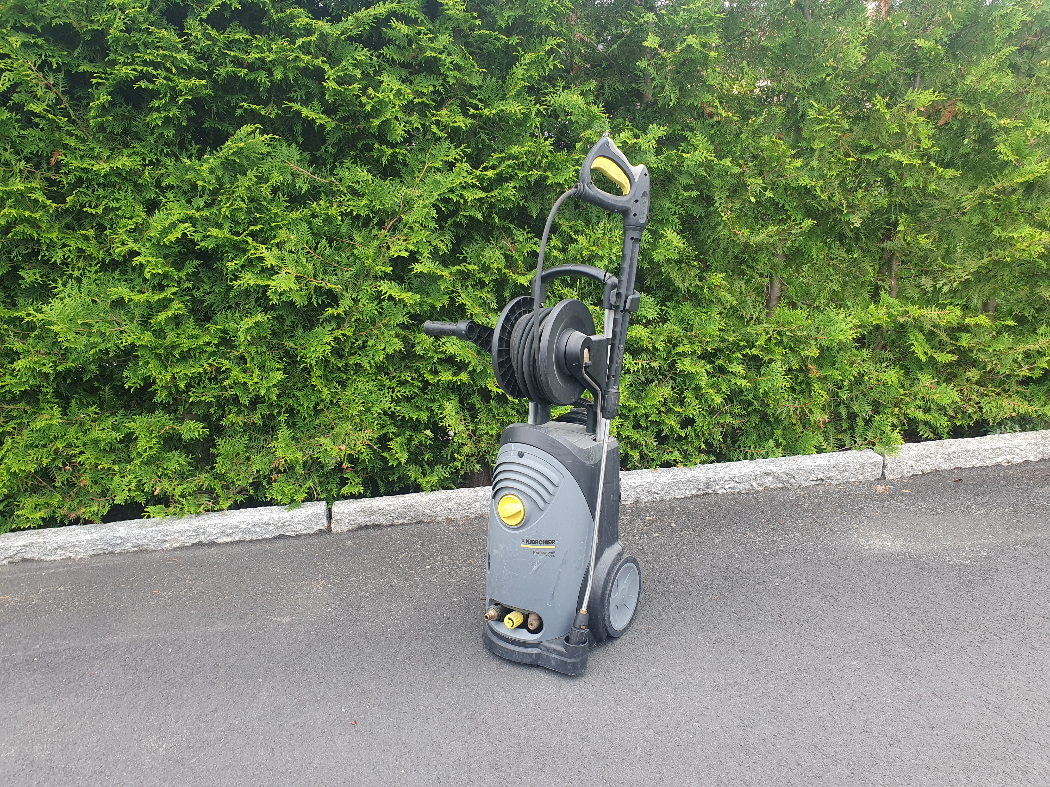 Kärcher compact proff høytrykkspyler m terrassevasker