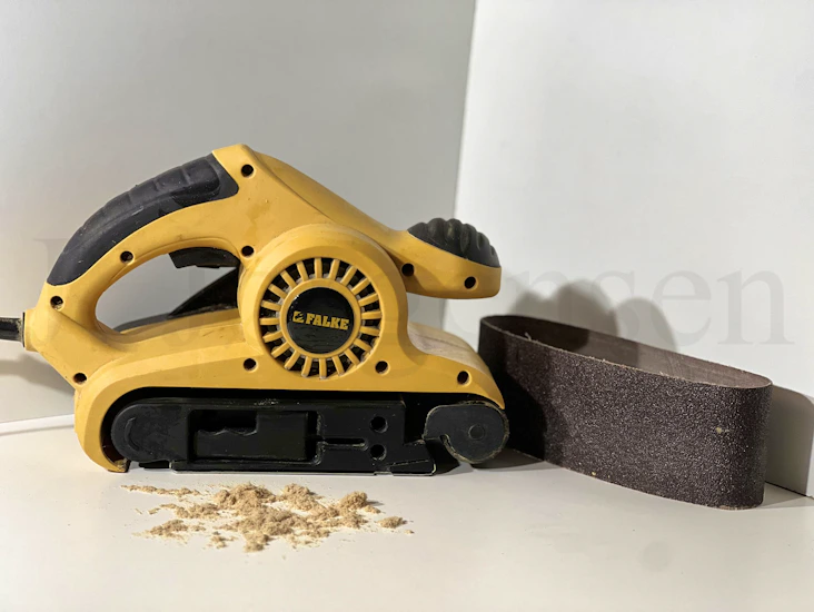 Falke båndpudser/ båndsliber 920 w