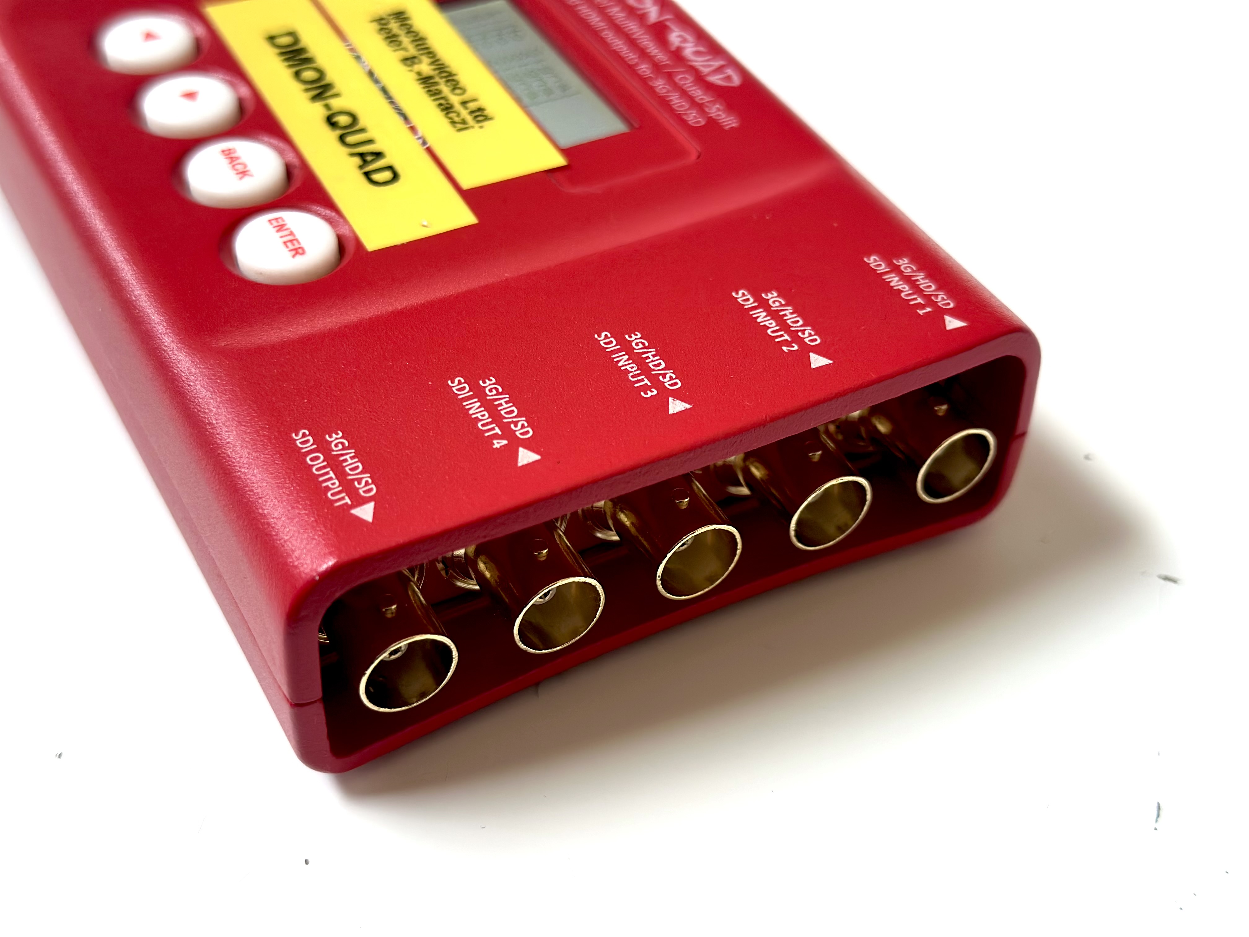 Decimator dmon-quad  - 1 to 4 channel multiviewer / quad-split (dd-dmon-quad)
