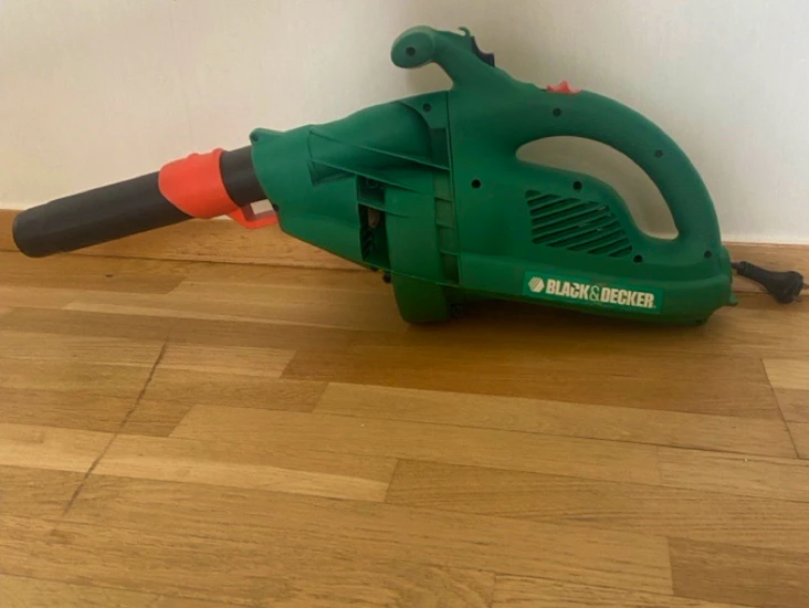 Lövblås black & decker