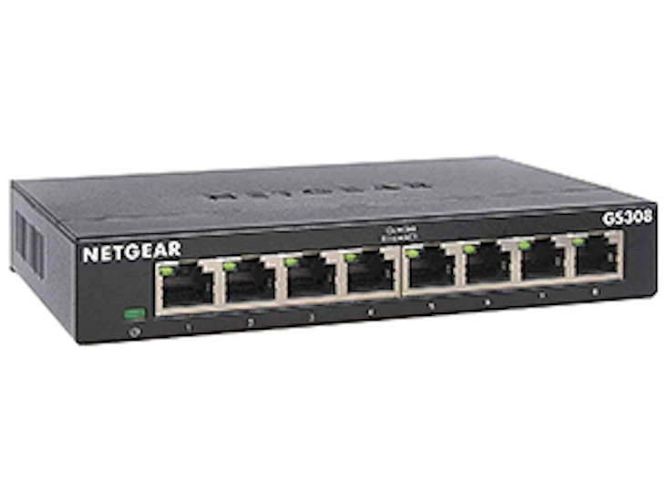 8 port gigabit network switch