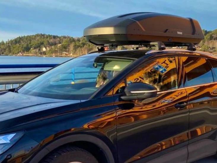 Thule force xt l 450 liter svart matt