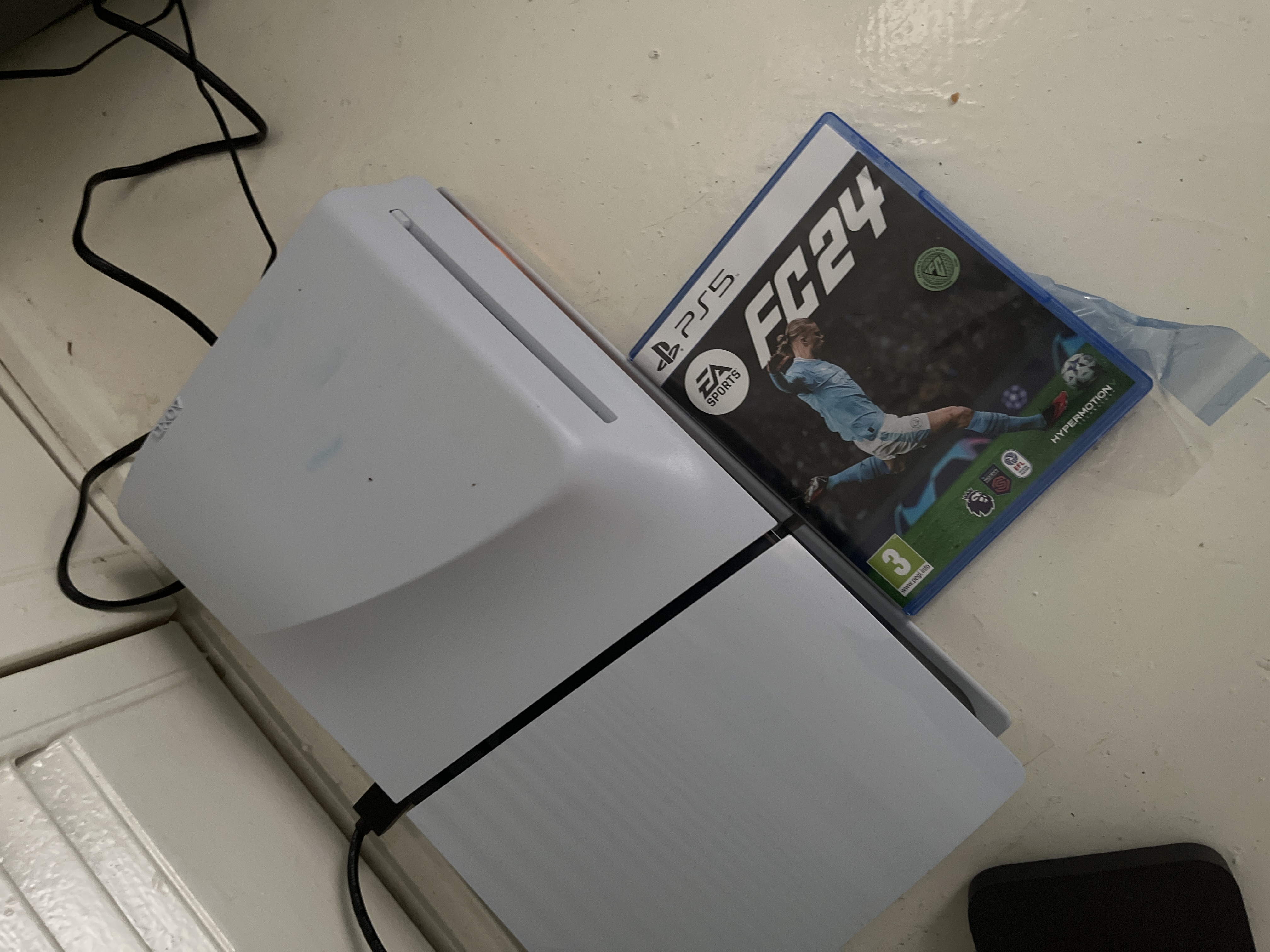 Sony playstation 5 console - fifa 24