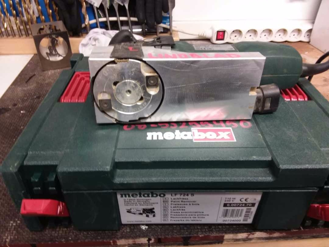 Hyr Metabo LF724S LACKFRÄS av Henrik L i Uttringe, Salem
