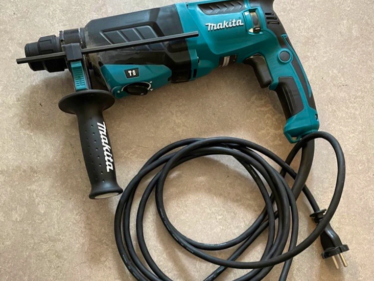 Rejäl borrhammare/borrmaskin makita