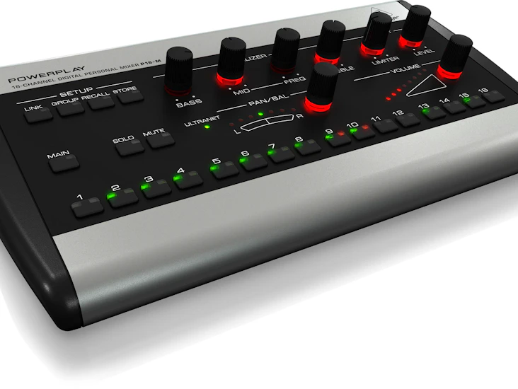 P16m personal monitors - 6 available