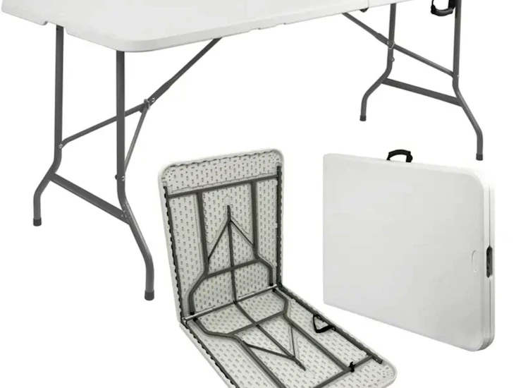 Tables 6 x 4 with two benches